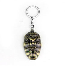 Load image into Gallery viewer, Marvel Super Hero Spiderman Keychain