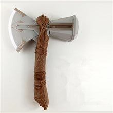 Load image into Gallery viewer, 2019 The Avengers 4 Endgame Thor  Stormbreaker Kids Child LED Shine Axe 32x23CM Toy Gift New