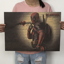 Load image into Gallery viewer, mling 1PC 51.5x36cm Movie Marvel Series Poster Avengers Infinity War Retro Poster Wall Stickers  For Living Room Home Decoration