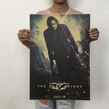 Load image into Gallery viewer, mling 1PC 51.5x36cm Movie Marvel Series Poster Avengers Infinity War Retro Poster Wall Stickers  For Living Room Home Decoration
