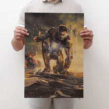 Load image into Gallery viewer, mling 1PC 51.5x36cm Movie Marvel Series Poster Avengers Infinity War Retro Poster Wall Stickers  For Living Room Home Decoration