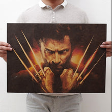 Load image into Gallery viewer, mling 1PC 51.5x36cm Movie Marvel Series Poster Avengers Infinity War Retro Poster Wall Stickers  For Living Room Home Decoration