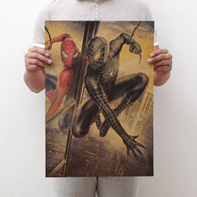 Load image into Gallery viewer, mling 1PC 51.5x36cm Movie Marvel Series Poster Avengers Infinity War Retro Poster Wall Stickers  For Living Room Home Decoration