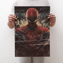 Load image into Gallery viewer, mling 1PC 51.5x36cm Movie Marvel Series Poster Avengers Infinity War Retro Poster Wall Stickers  For Living Room Home Decoration