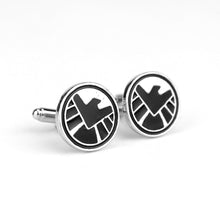 Load image into Gallery viewer, Marvel Avengers Aegis Bureau Keychain Agents Of Shield Key Chain Ring Holder Car Accessories Souvenirs Movie Gift Keyring