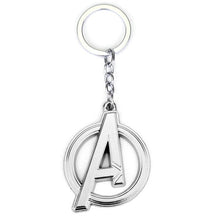 Load image into Gallery viewer, Marvel Comics The Avengers Keychain