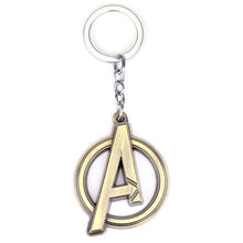 Load image into Gallery viewer, Marvel Comics The Avengers Keychain