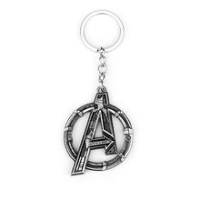 Load image into Gallery viewer, Marvel Comics The Avengers Keychain