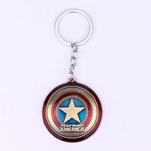 Load image into Gallery viewer, Marvel Comics The Avengers Keychain