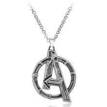 Load image into Gallery viewer, Marvel Comics The Avengers Keychain