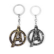 Load image into Gallery viewer, Marvel The Avengers Logo Keychain