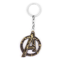 Load image into Gallery viewer, Marvel The Avengers Logo Keychain