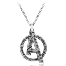 Load image into Gallery viewer, Marvel The Avengers Logo Keychain