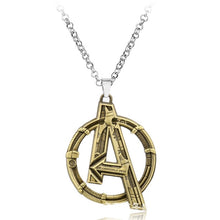 Load image into Gallery viewer, Marvel The Avengers Logo Keychain
