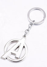 Load image into Gallery viewer, Marvel The Avengers Logo Keychain
