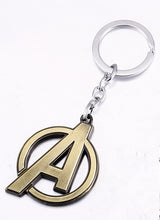 Load image into Gallery viewer, Marvel The Avengers Logo Keychain