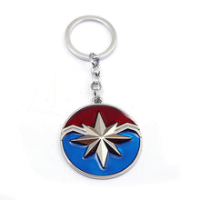 Load image into Gallery viewer, Marvel The Avengers Logo Keychain