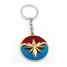 Load image into Gallery viewer, Marvel The Avengers Logo Keychain