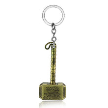 Load image into Gallery viewer, Marvel The Avengers Logo Keychain