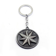 Load image into Gallery viewer, Marvel The Avengers Logo Keychain