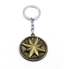 Load image into Gallery viewer, Marvel The Avengers Logo Keychain