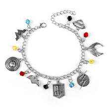 Load image into Gallery viewer, DC Marvel Comics Keychain