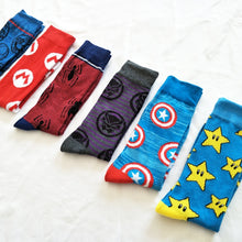 Load image into Gallery viewer, MARVEL SOCK