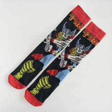 Load image into Gallery viewer, Avengers cartoon socks Batman superman Joker