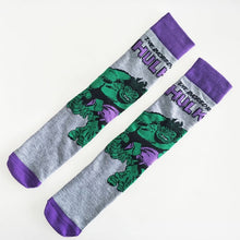 Load image into Gallery viewer, Avengers cartoon socks Batman superman Joker