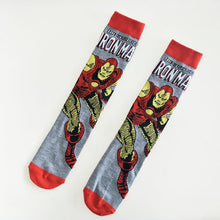 Load image into Gallery viewer, Avengers cartoon socks Batman superman Joker