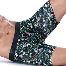 Load image into Gallery viewer, Novel Comfortable Long Leg Short Leg Men flower lion print Boxers Shorts Male Underpants Man Underwear Boxer Underpants cuecas