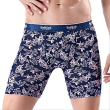 Load image into Gallery viewer, Novel Comfortable Long Leg Short Leg Men flower lion print Boxers Shorts Male Underpants Man Underwear Boxer Underpants cuecas
