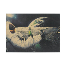 Load image into Gallery viewer, Space Earth Astronauts Drink Relaxing Moon Landing