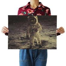 Load image into Gallery viewer, Space Earth Astronauts Drink Relaxing Moon Landing