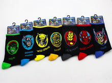 Load image into Gallery viewer, Marvel Comics Hero Avengers Super Hero Fashion Socks