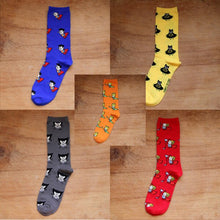 Load image into Gallery viewer, Marvel Comics Hero General Socks cartoon Iron Man Captain America Knee-High Warm
