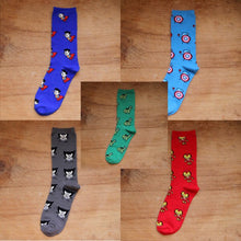 Load image into Gallery viewer, Marvel Comics Hero General Socks cartoon Iron Man Captain America Knee-High Warm