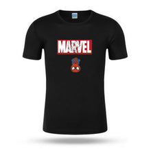 Load image into Gallery viewer, New Summer 3D Iron Spiderman T Shirt Men Marvel Avengers Men Quick-drying T-Shirt