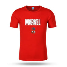 Load image into Gallery viewer, New Summer 3D Iron Spiderman T Shirt Men Marvel Avengers Men Quick-drying T-Shirt