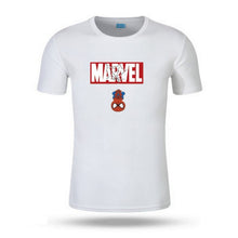 Load image into Gallery viewer, New Summer 3D Iron Spiderman T Shirt Men Marvel Avengers Men Quick-drying T-Shirt