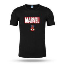Load image into Gallery viewer, New Summer 3D Iron Spiderman T Shirt Men Marvel Avengers Men Quick-drying T-Shirt