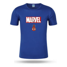 Load image into Gallery viewer, New Summer 3D Iron Spiderman T Shirt Men Marvel Avengers Men Quick-drying T-Shirt