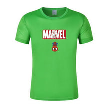 Load image into Gallery viewer, New Summer 3D Iron Spiderman T Shirt Men Marvel Avengers Men Quick-drying T-Shirt