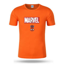 Load image into Gallery viewer, New Summer 3D Iron Spiderman T Shirt Men Marvel Avengers Men Quick-drying T-Shirt