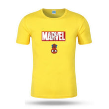 Load image into Gallery viewer, New Summer 3D Iron Spiderman T Shirt Men Marvel Avengers Men Quick-drying T-Shirt