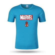 Load image into Gallery viewer, New Summer 3D Iron Spiderman T Shirt Men Marvel Avengers Men Quick-drying T-Shirt