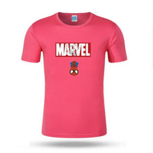 Load image into Gallery viewer, New Summer 3D Iron Spiderman T Shirt Men Marvel Avengers Men Quick-drying T-Shirt
