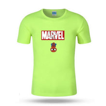 Load image into Gallery viewer, New Summer 3D Iron Spiderman T Shirt Men Marvel Avengers Men Quick-drying T-Shirt