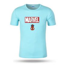 Load image into Gallery viewer, New Summer 3D Iron Spiderman T Shirt Men Marvel Avengers Men Quick-drying T-Shirt
